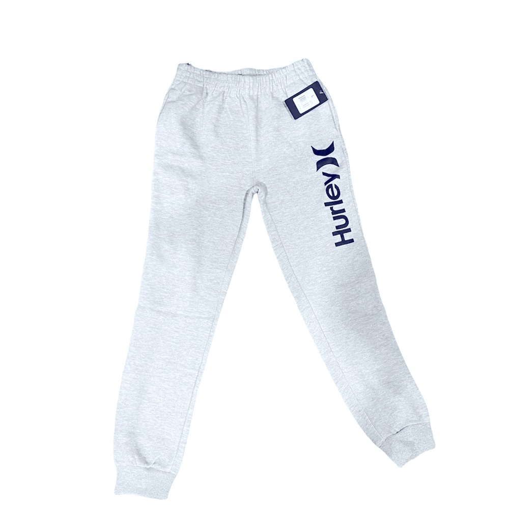 NWT Boys L 12/14 Hurley Sweatpants
